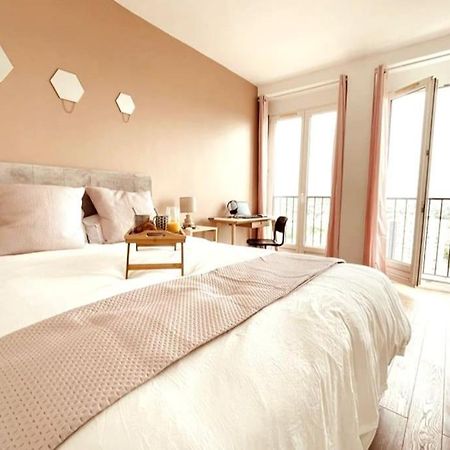 Apartament Ciel De Paris : Vue Tour Eiffel Choisy-le-Roi Zewnętrze zdjęcie
