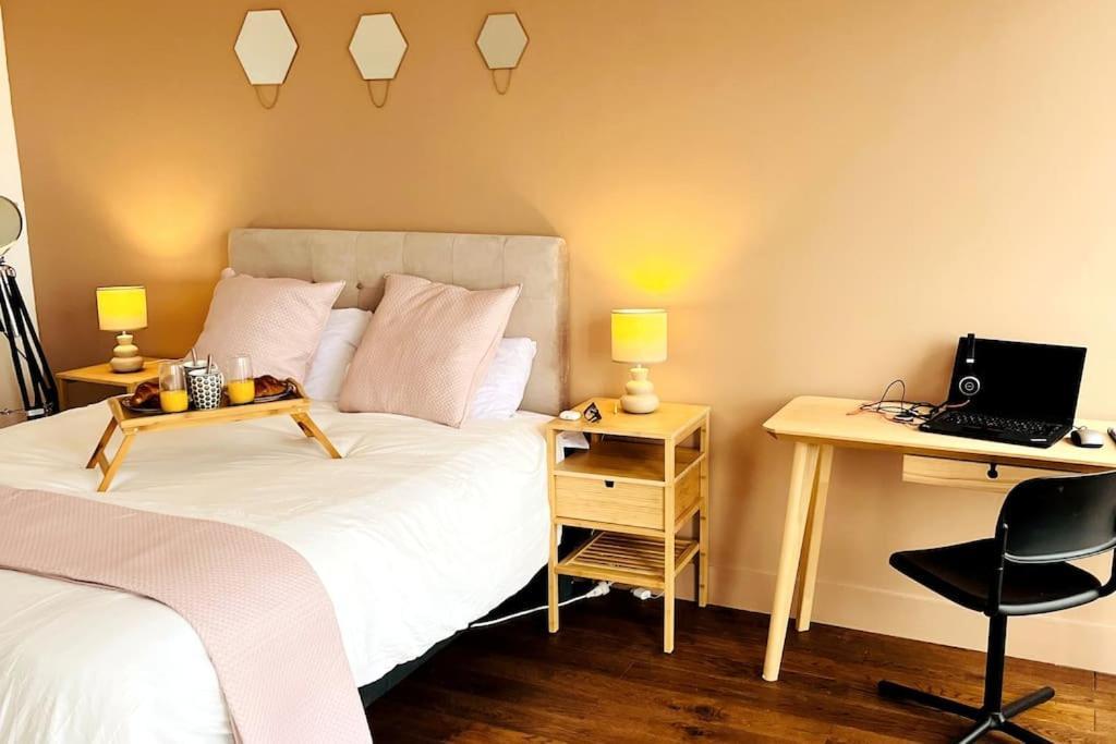 Apartament Ciel De Paris : Vue Tour Eiffel Choisy-le-Roi Zewnętrze zdjęcie